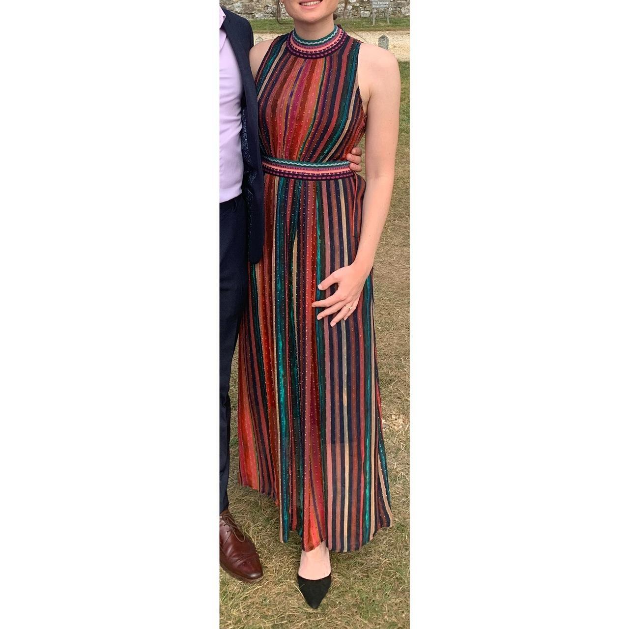 Midi Anthropologie dress. Perfect for autumn... Depop