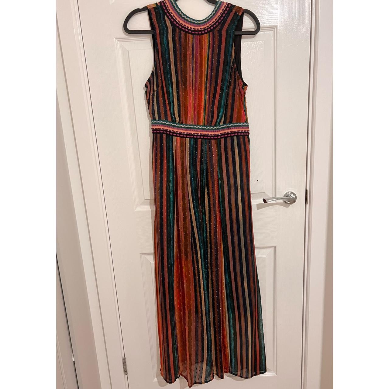 Midi Anthropologie dress. Perfect for autumn... Depop