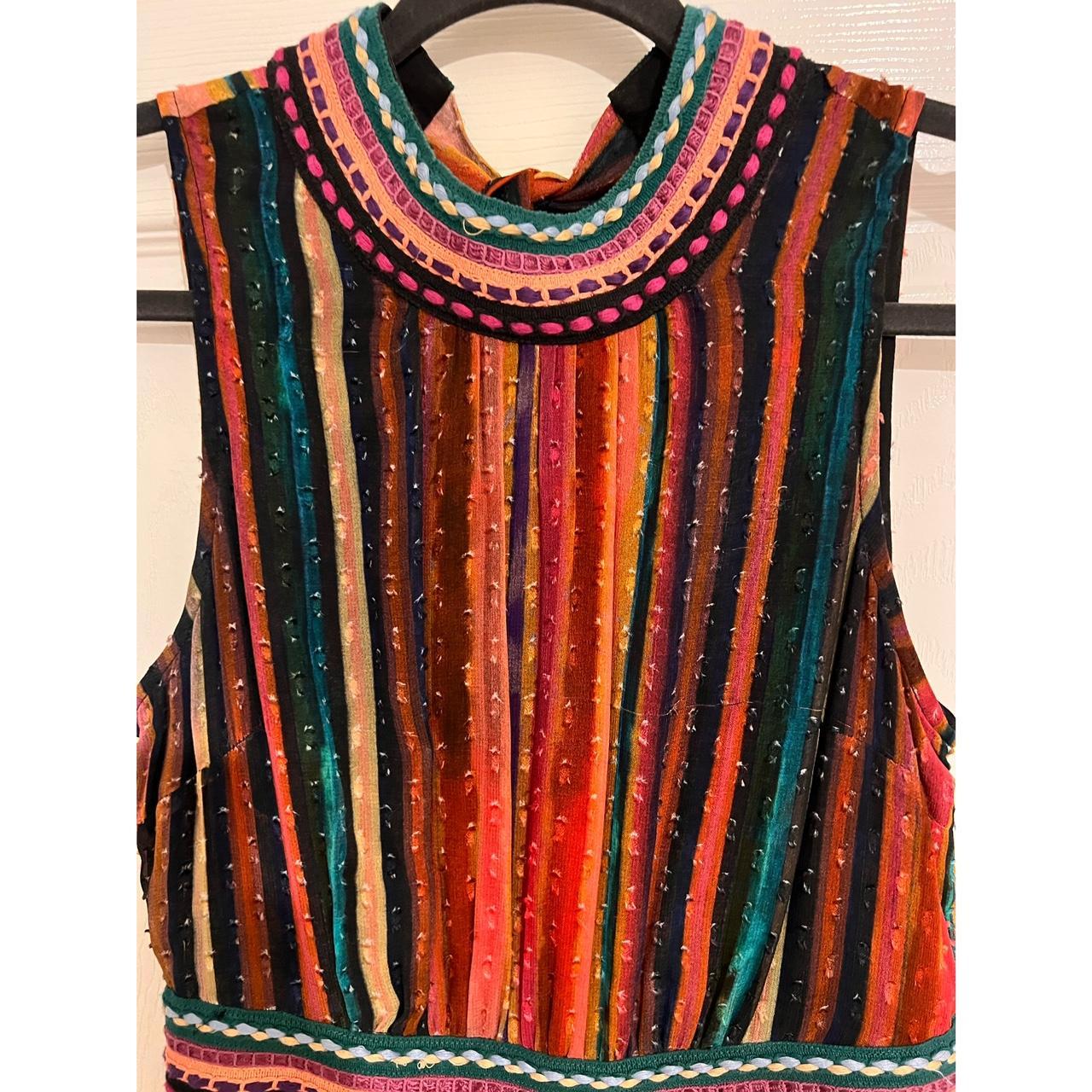 Midi Anthropologie dress. Perfect for autumn... Depop