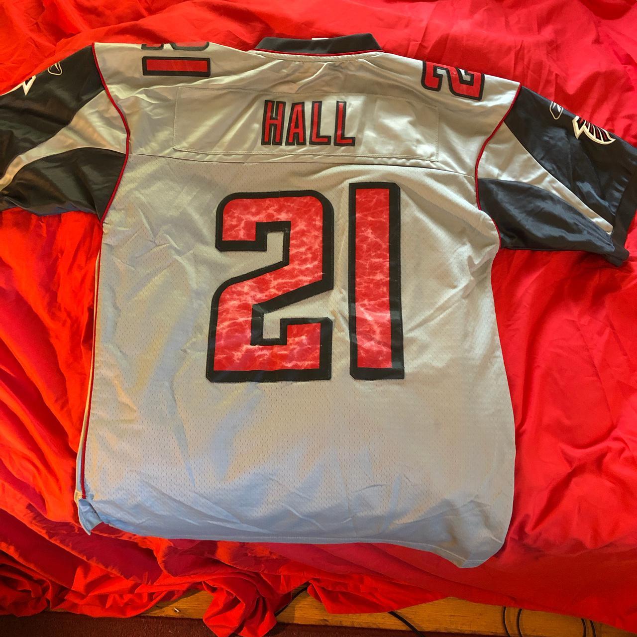 Deangelo Hall Atlanta Falcons Jersey Stitched - Depop