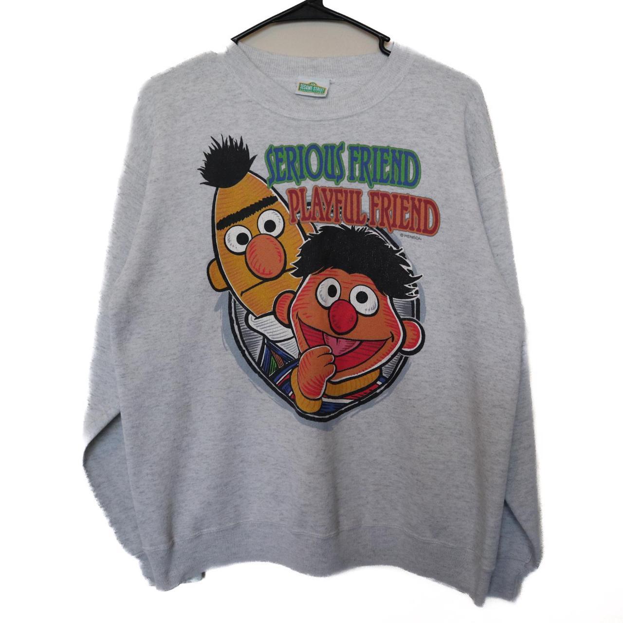 Bert and ernie deals sweatshirt urban outfitters