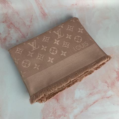 Brand new Louis Vuitton Scarf Shawl Throw. In a - Depop