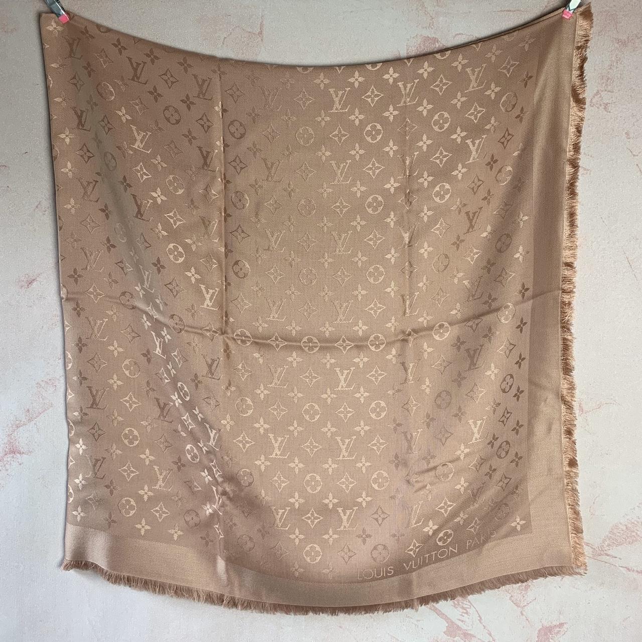 Authentic Louis Vuitton Scarf never worn still in - Depop