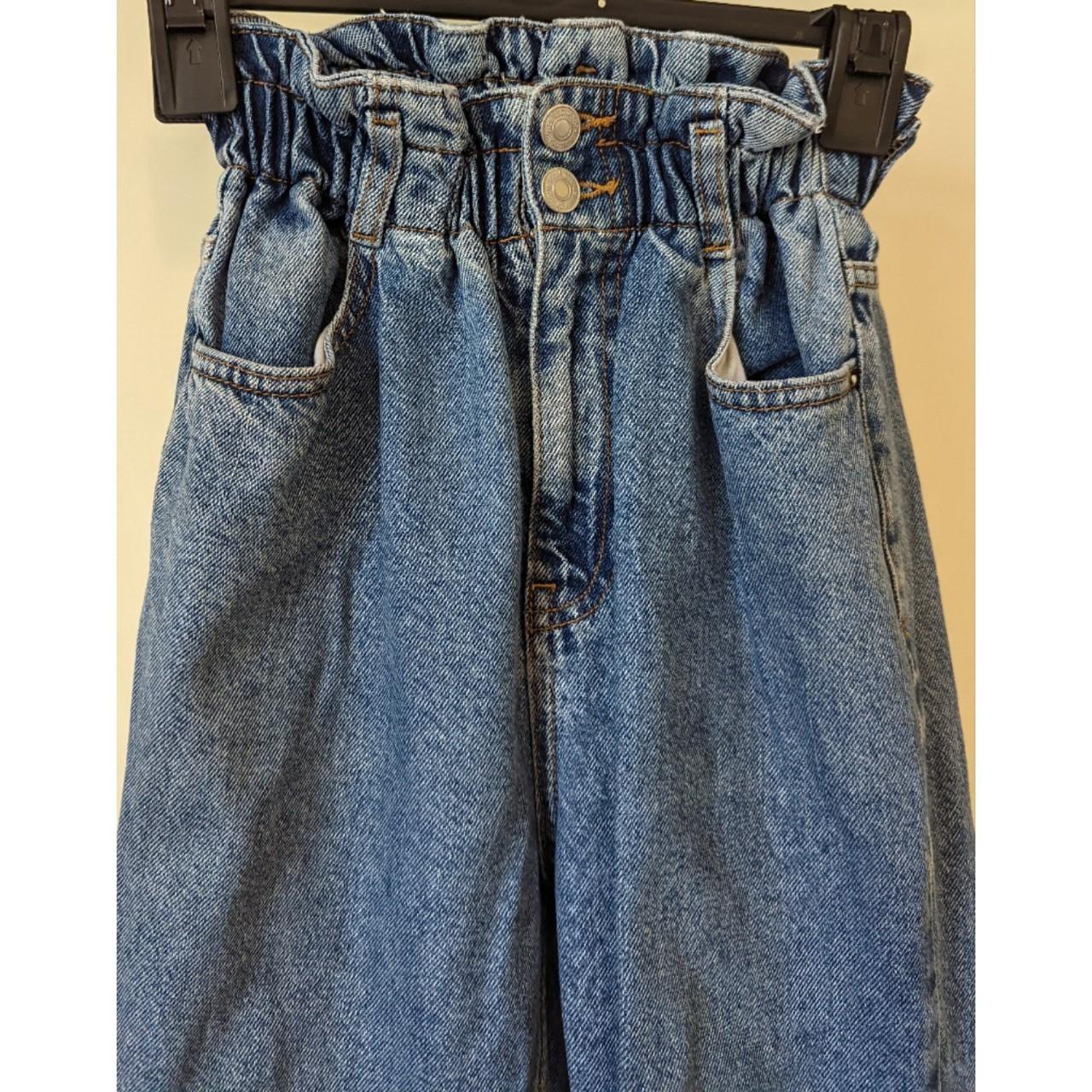 new look tori mom jeans blue