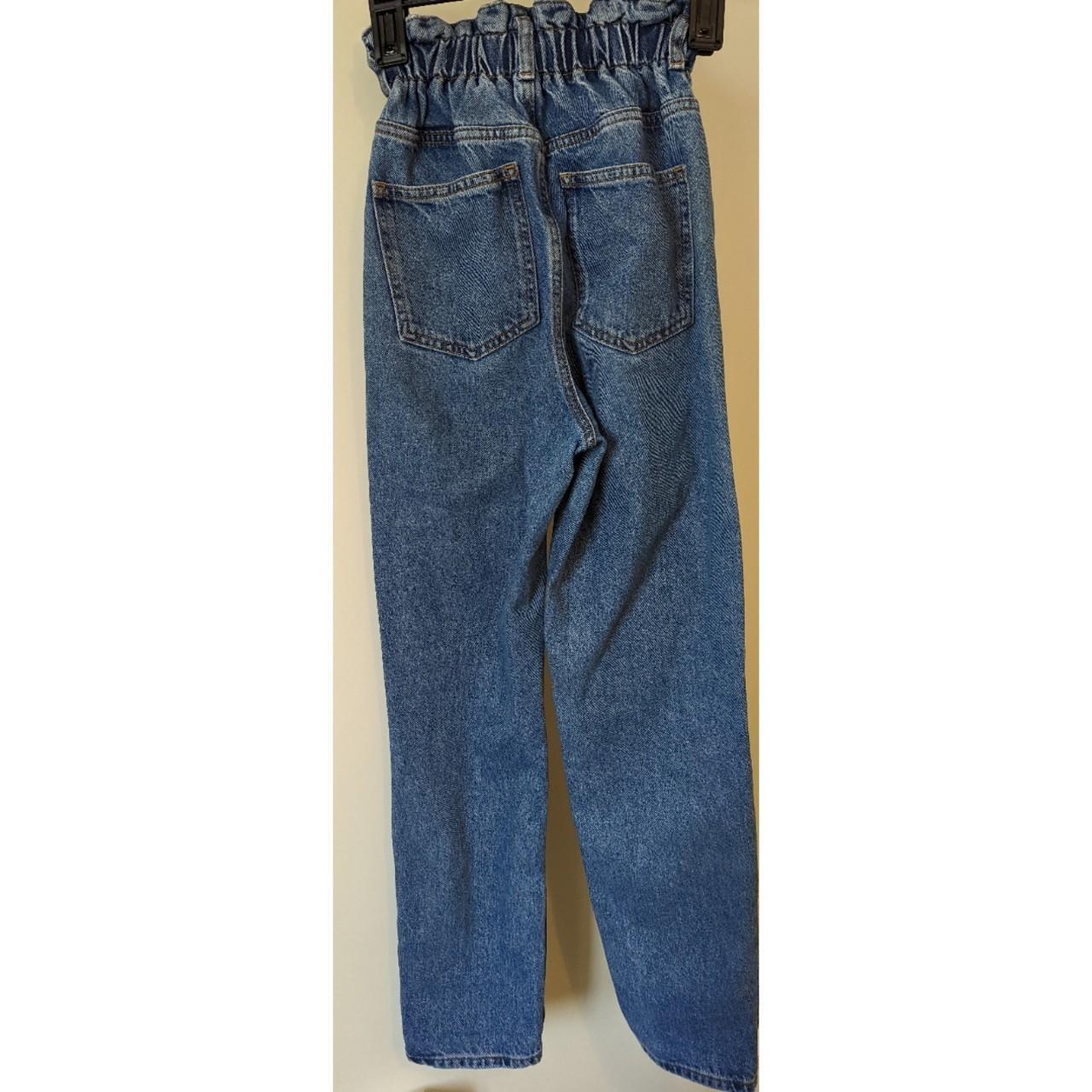 new look tori mom jeans blue