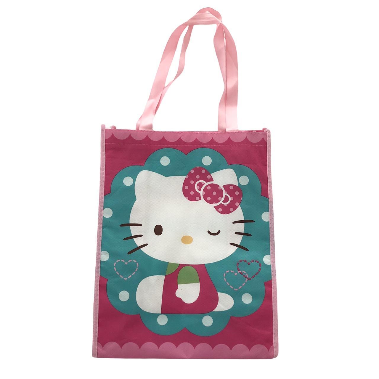 small 2014 hello kitty reusable bag! has marks all... Depop