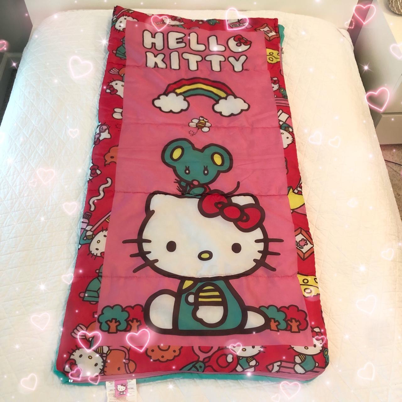 Hello Kitty “Slumber Kitty” Slumber Bag with Pillow - Sam's Club