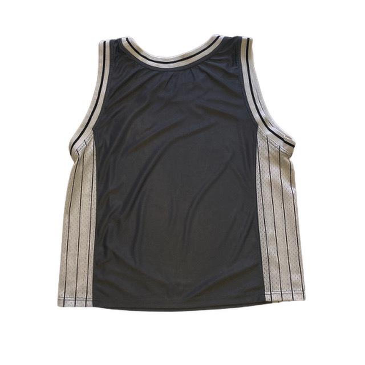 Men's Grey And White Vests-tanks-camis 