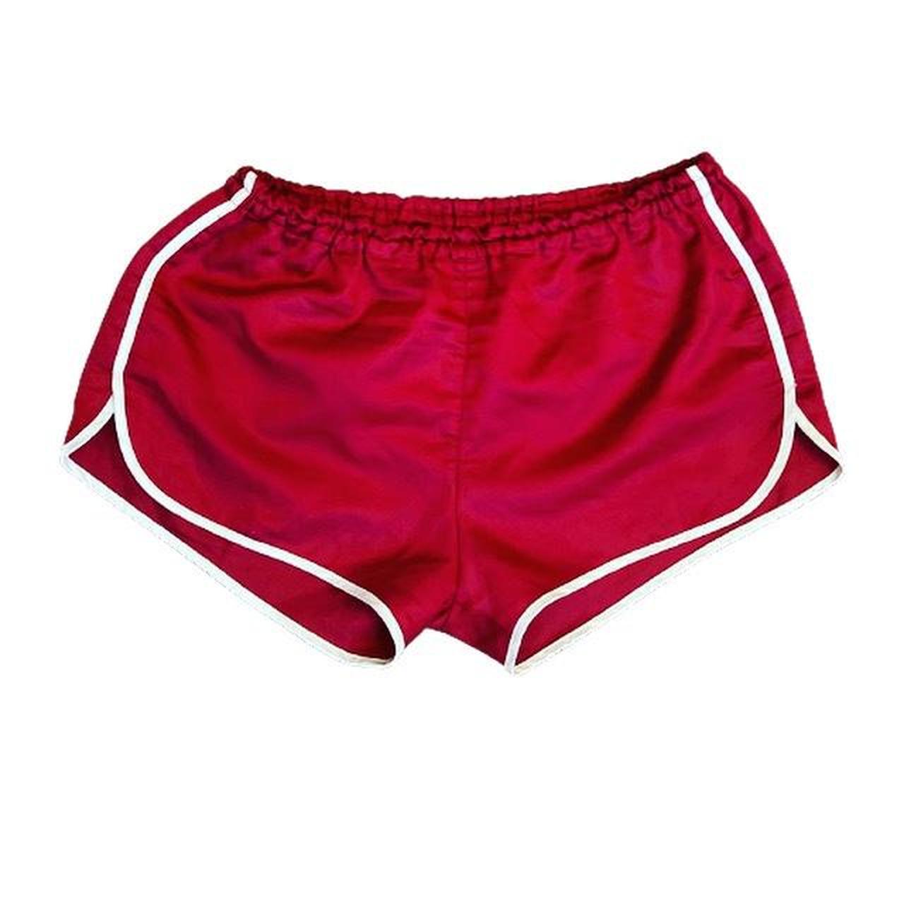 university red shorts