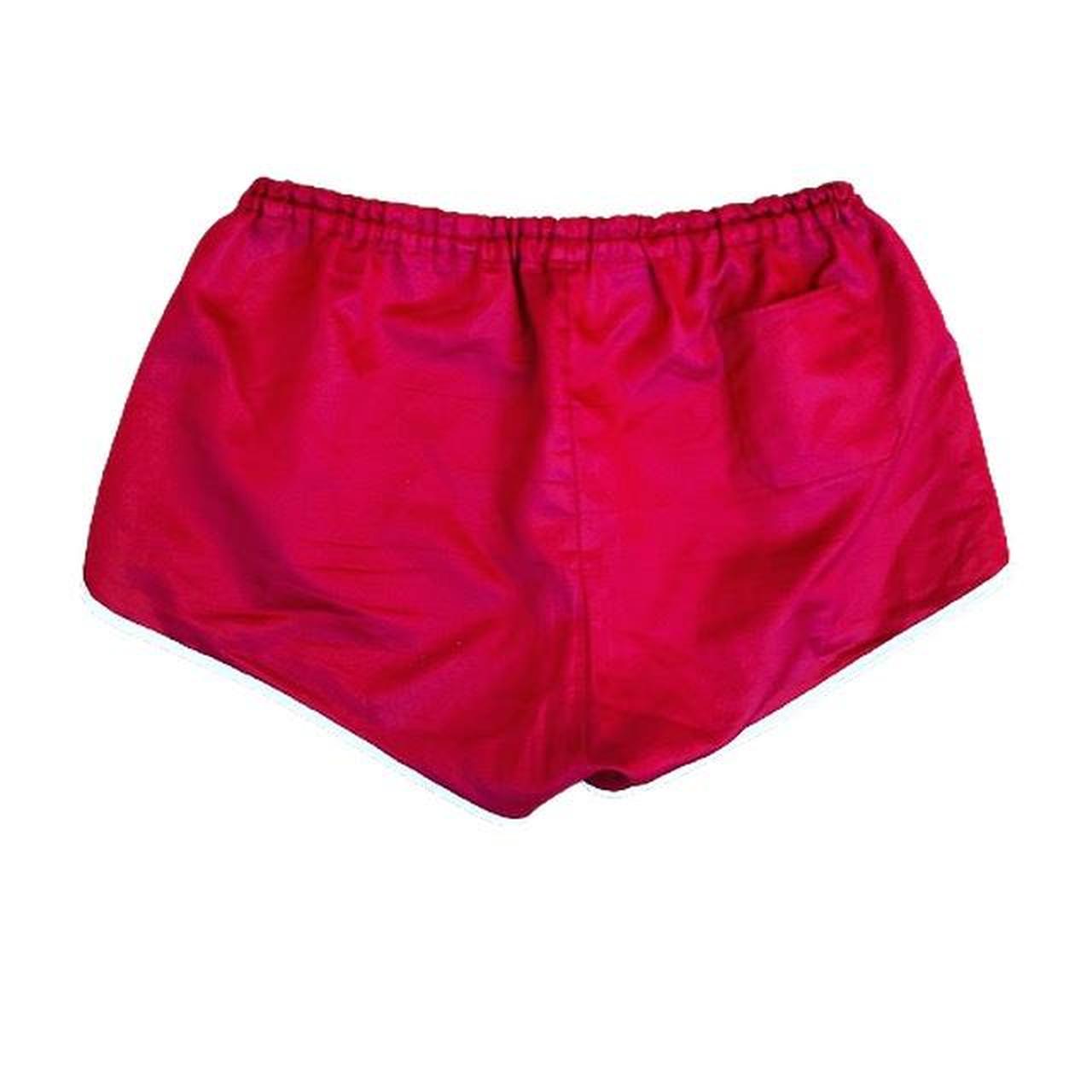 Unbranded Women's Red Shorts | Depop