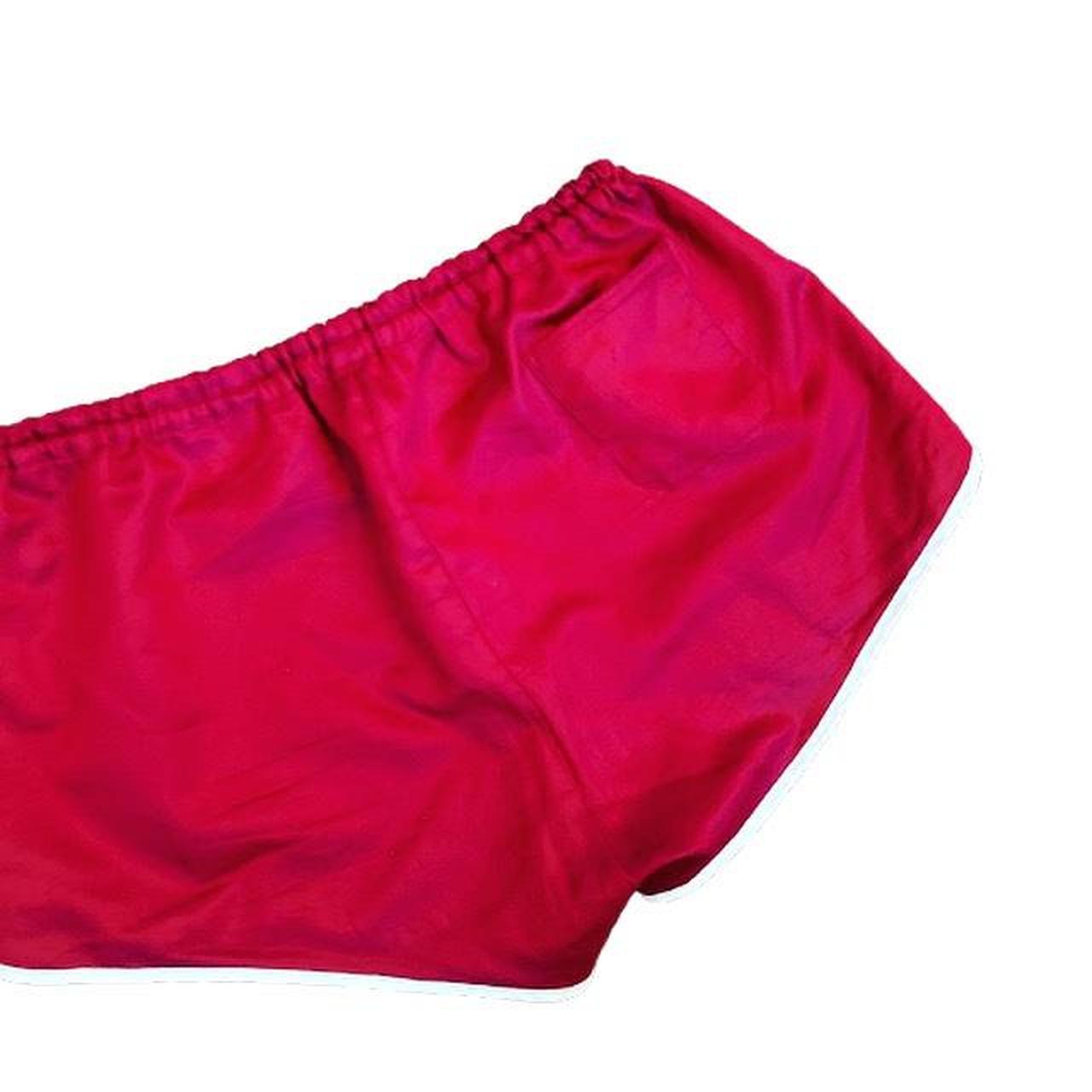 Unbranded Women's Red Shorts | Depop