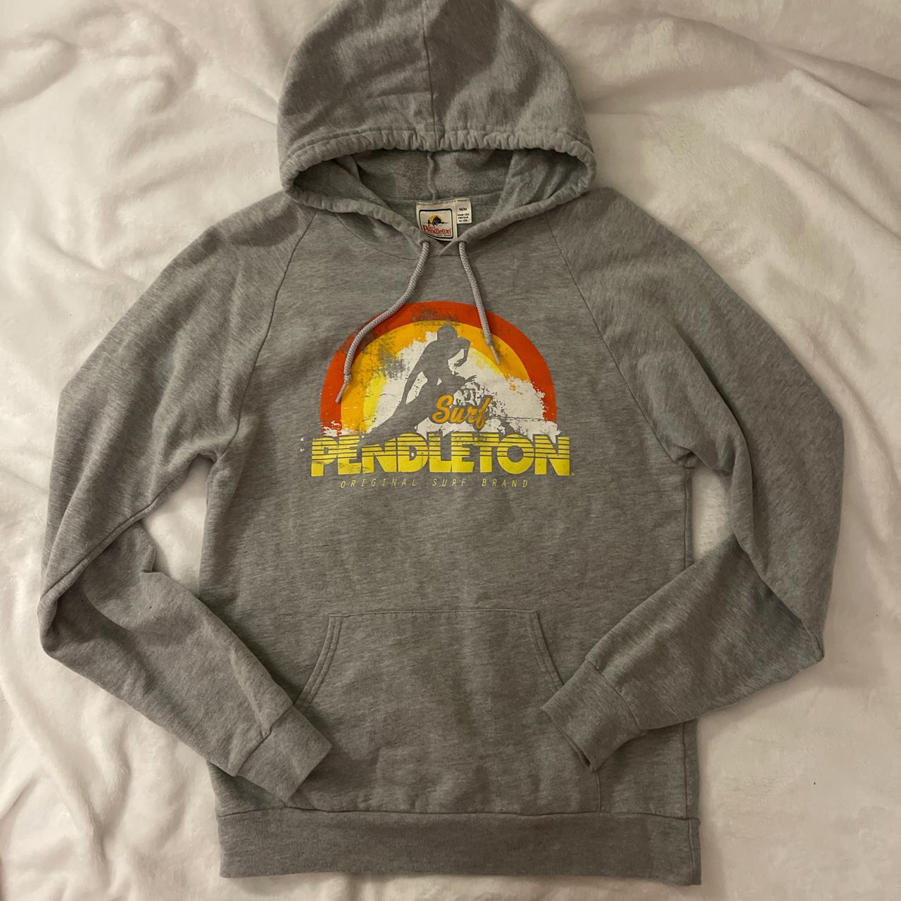 pendleton surf hoodie