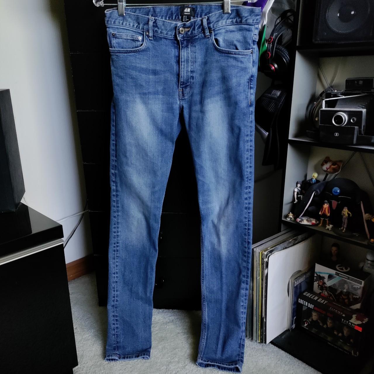 h&m 32 size jeans