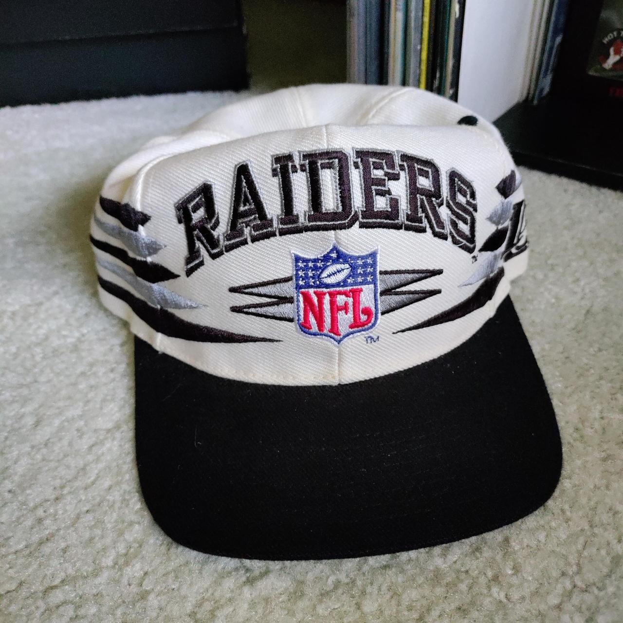 vintage 90s Oakland raiders starter snapback hat ∙ - Depop