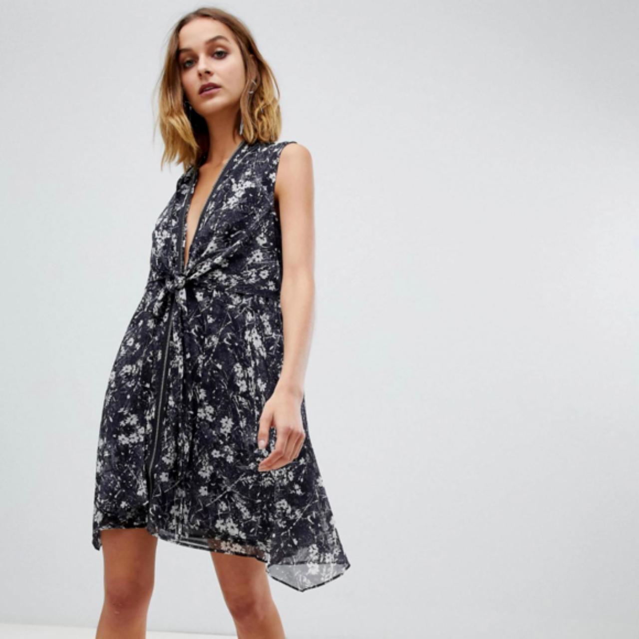 All saints jayda clearance dress