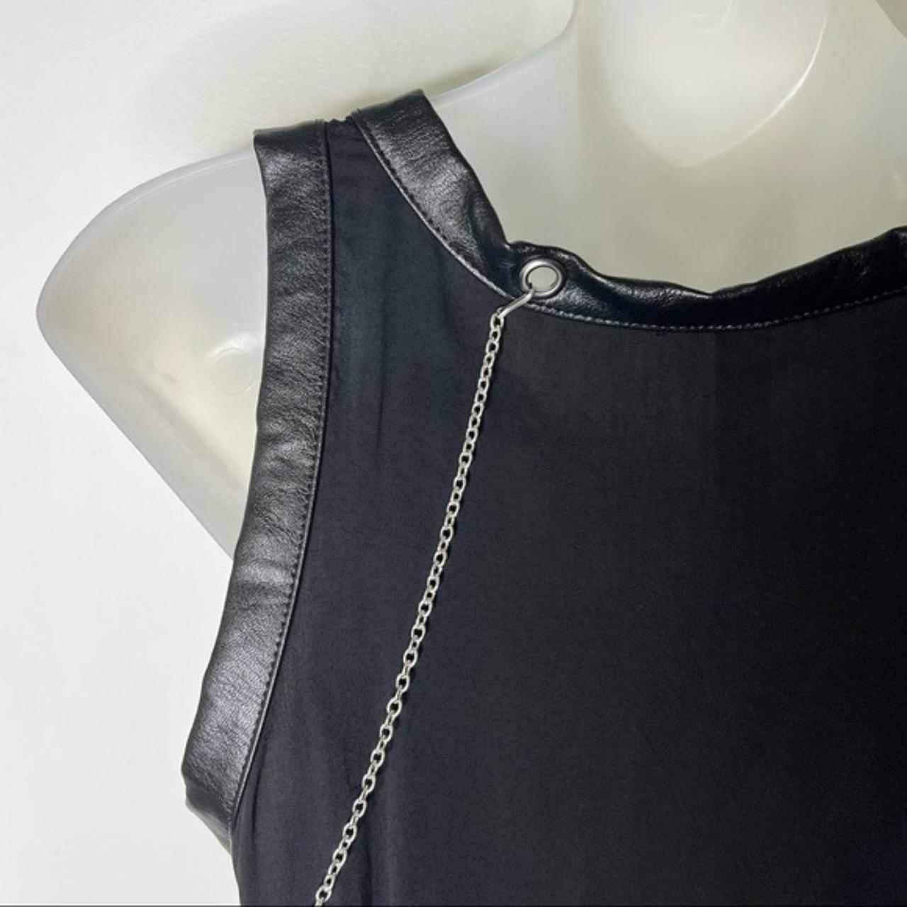 Product Image 4 - Disturbia 
Black top with chain