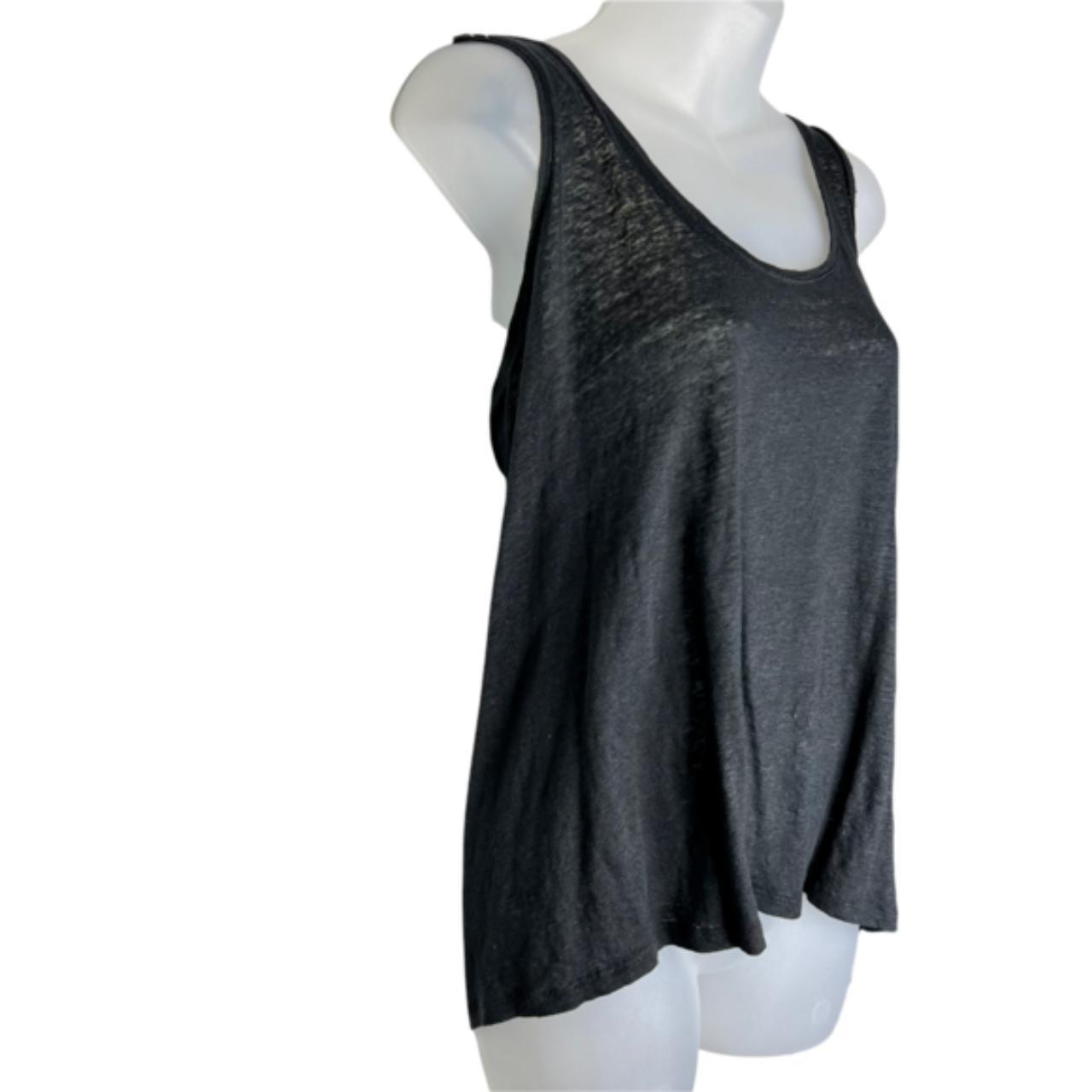 PAIGE Women's Black and White Vests-tanks-camis (2)