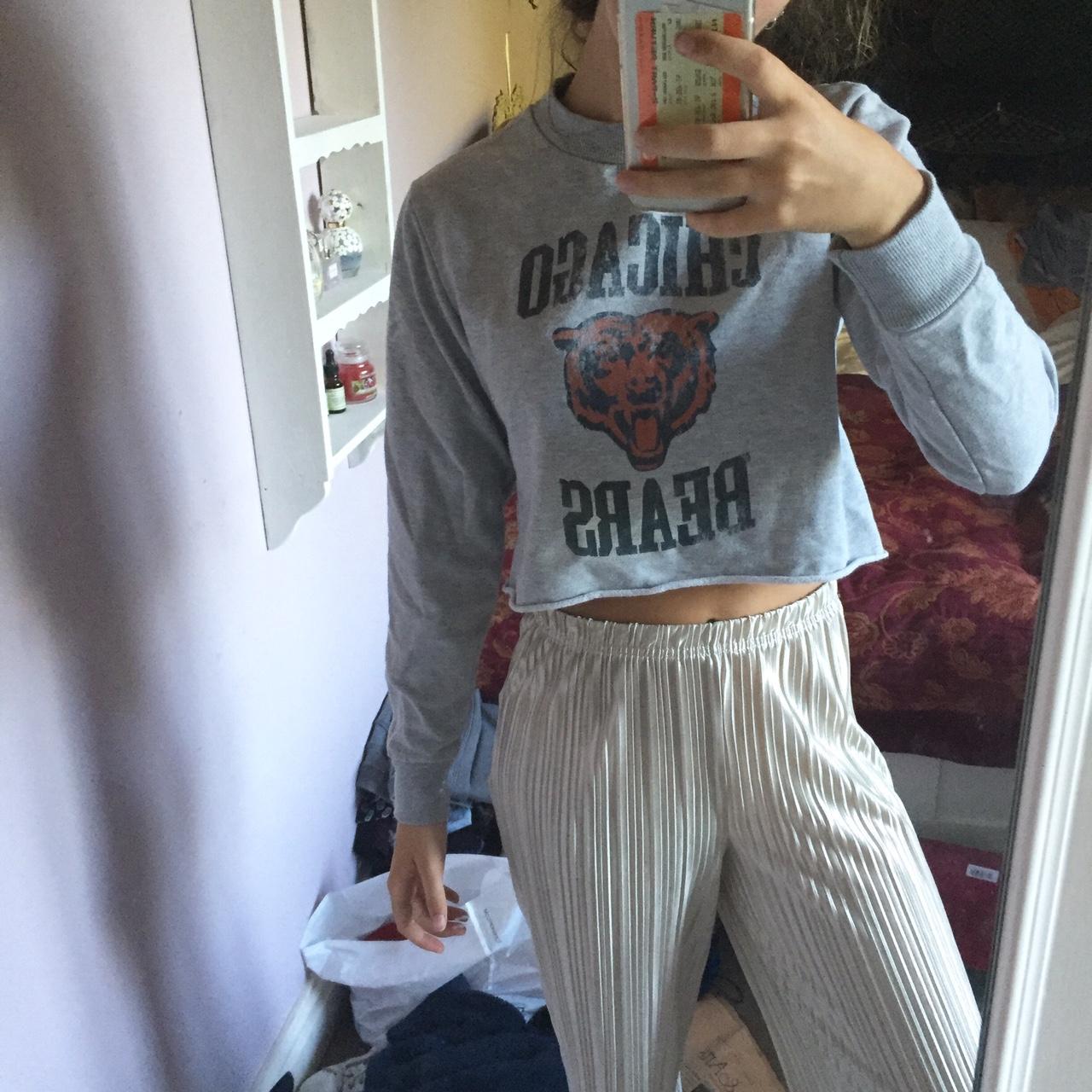 topshop Chicago bears logo jumper, super cute - Depop