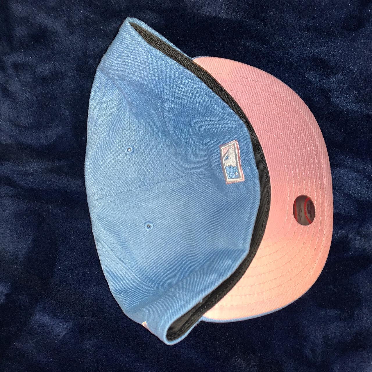 Exclusive NY Yankees Cotton Candy Fitted Baby Depop