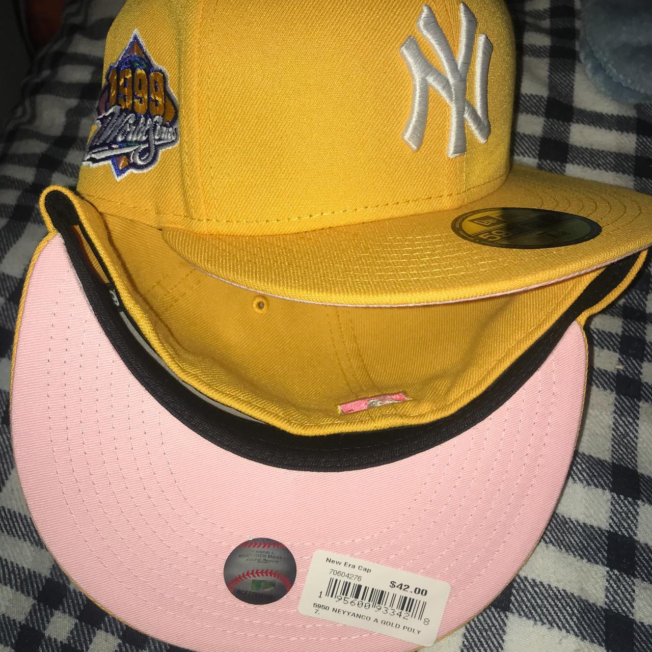 pink lemonade yankees hat