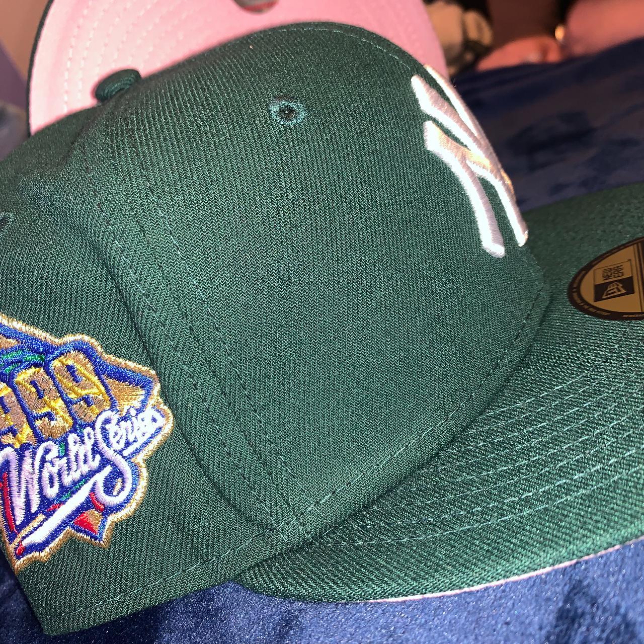 Polo Ralph Lauren Forest Green Yankees Fitted Baseball Cap Hat