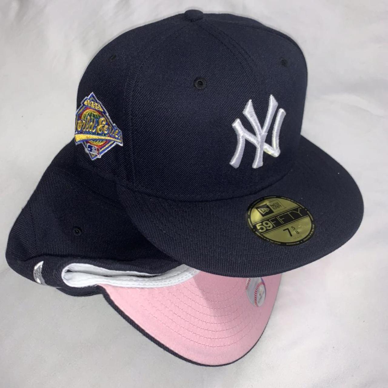 New Era New York Yankees 1953 WS Green Eggs Hat Club Exclusive 59FIFTY Fitted Hat Green/Pink