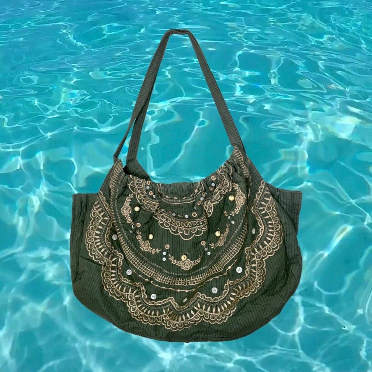 Accessorize Women's Green Bag Depop