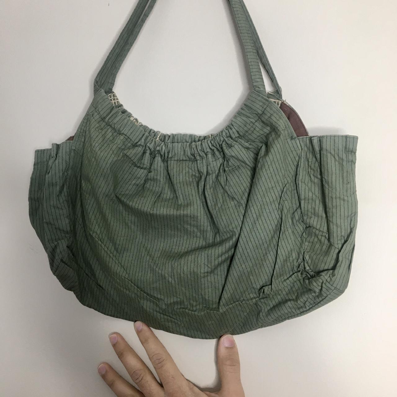Accessorize Women's Green Bag Depop