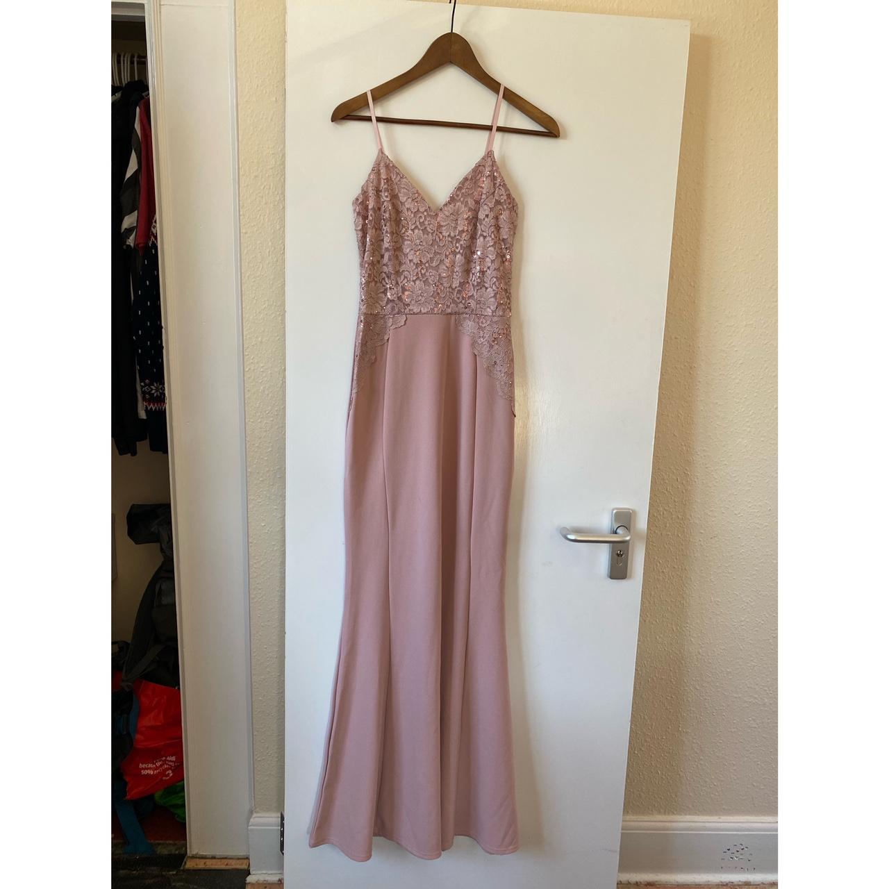 Quiz Women's Pink Dress | Depop