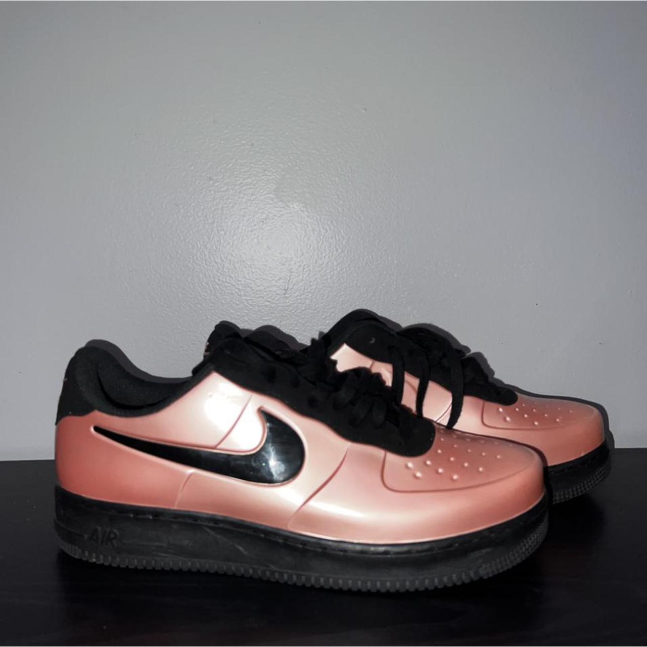 air force 1 foamposite pro cup coral stardust