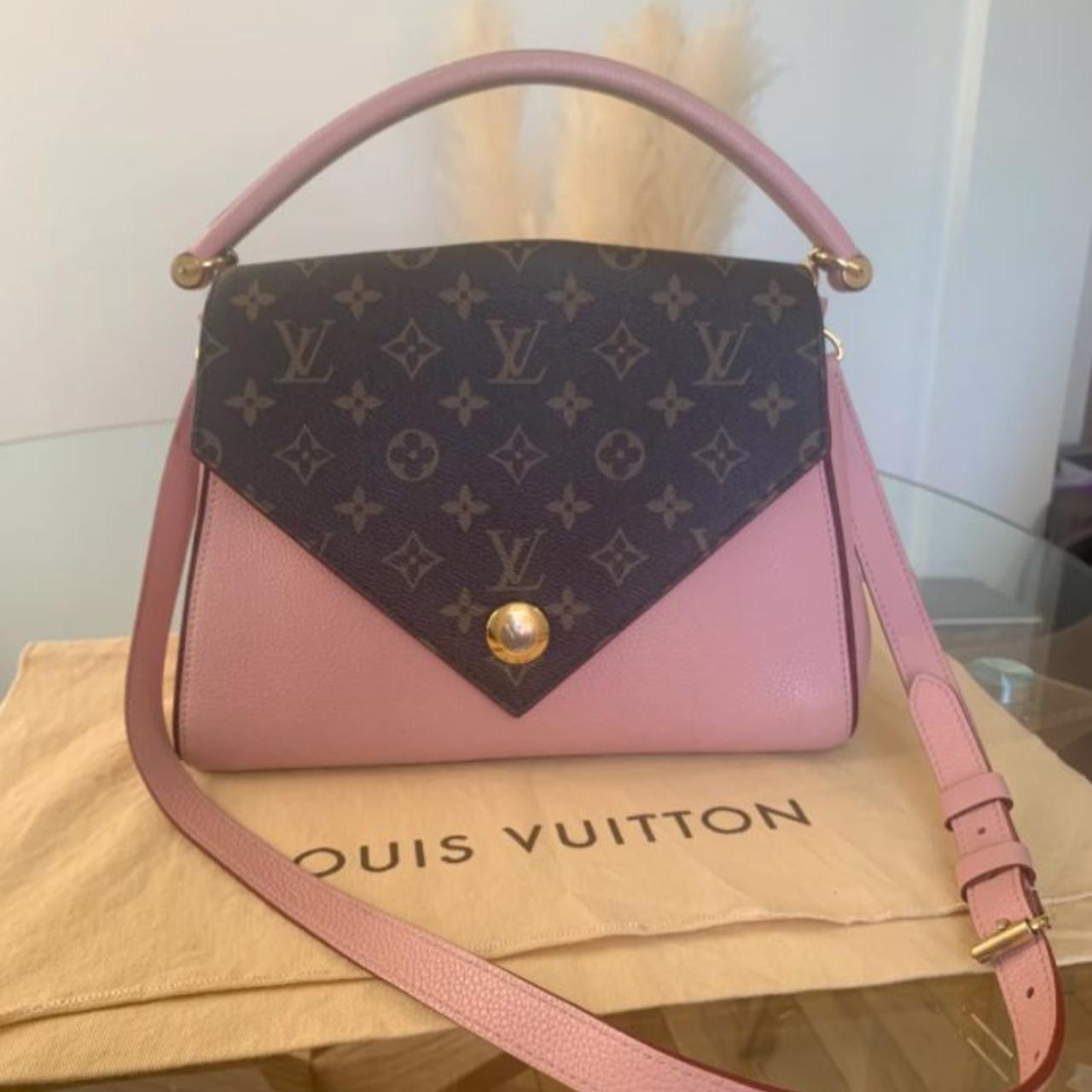 Authentic Louis Vuitton Monogram/ Rose Ballerine... - Depop