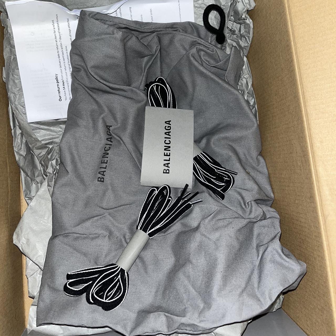 balenciaga track triple black