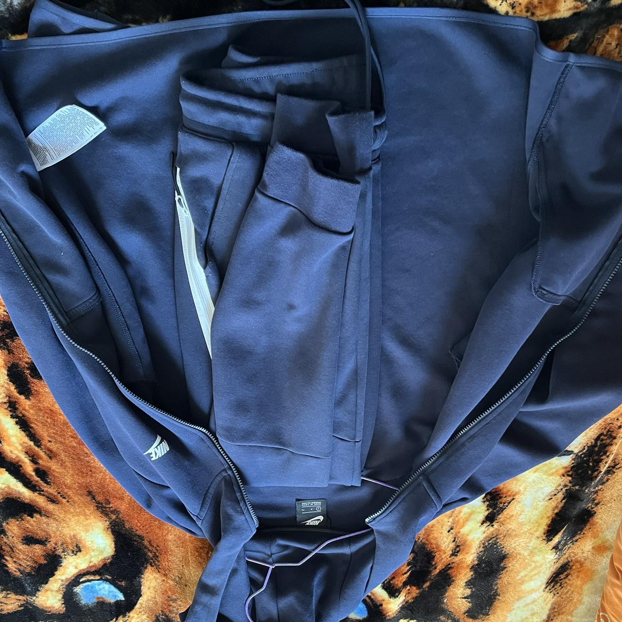 mens navy tech fleece