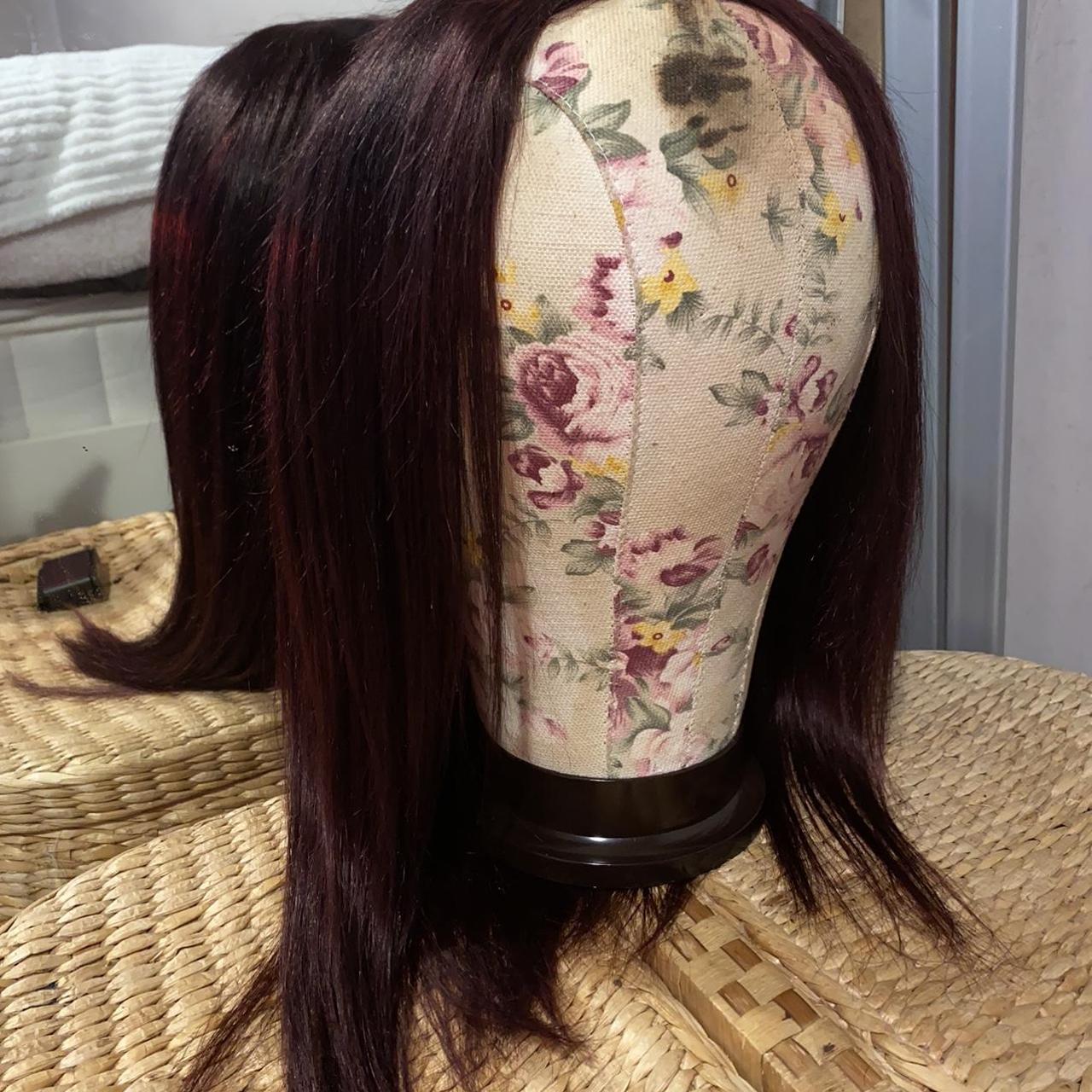 Women's Burgundy Hairaccessories Depop