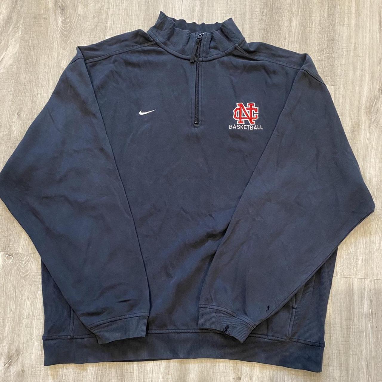 Nike Black CN Basketball Jumper XL Brand... Depop