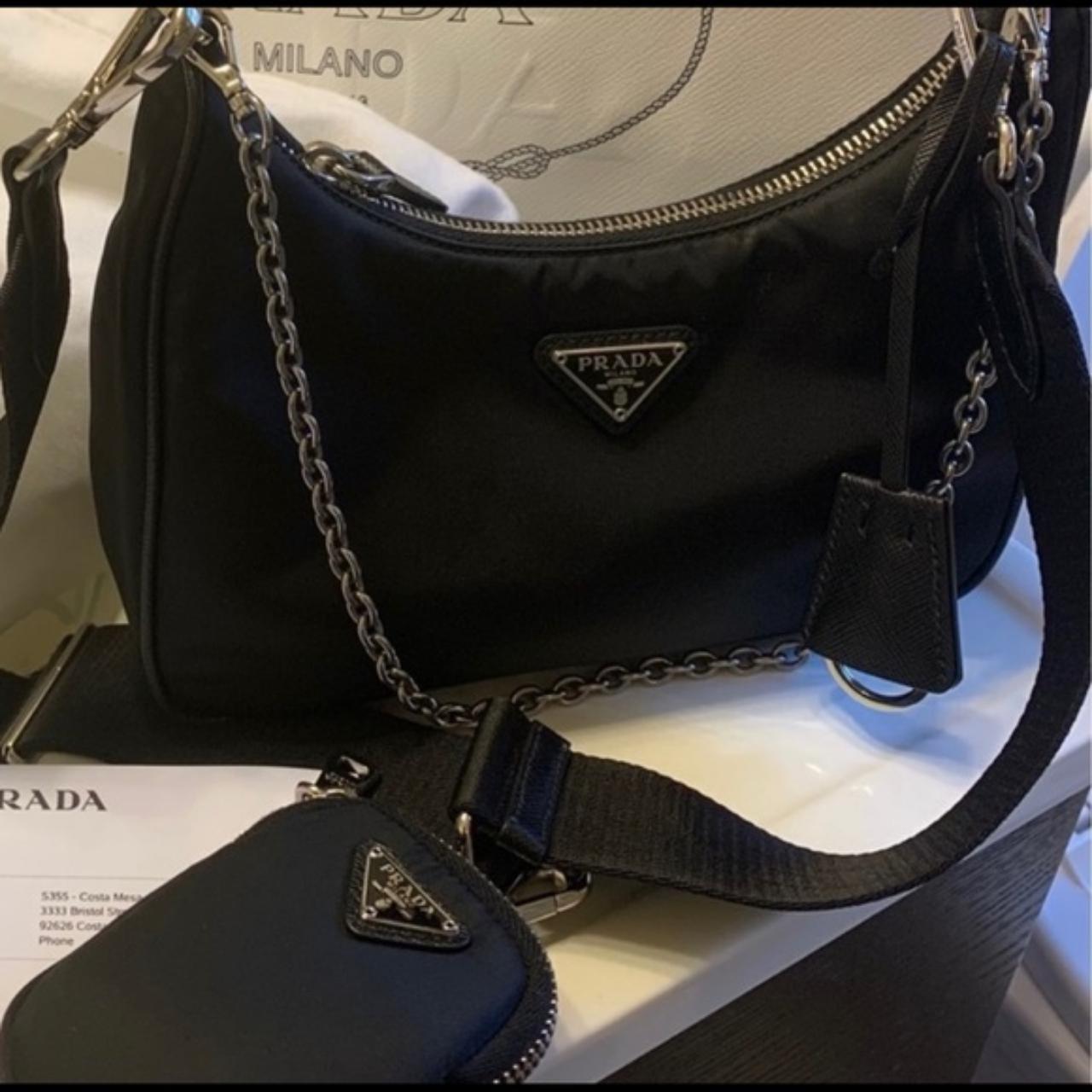 Prada Re-edition 2005 Nylon Bag The infamous Prada... - Depop