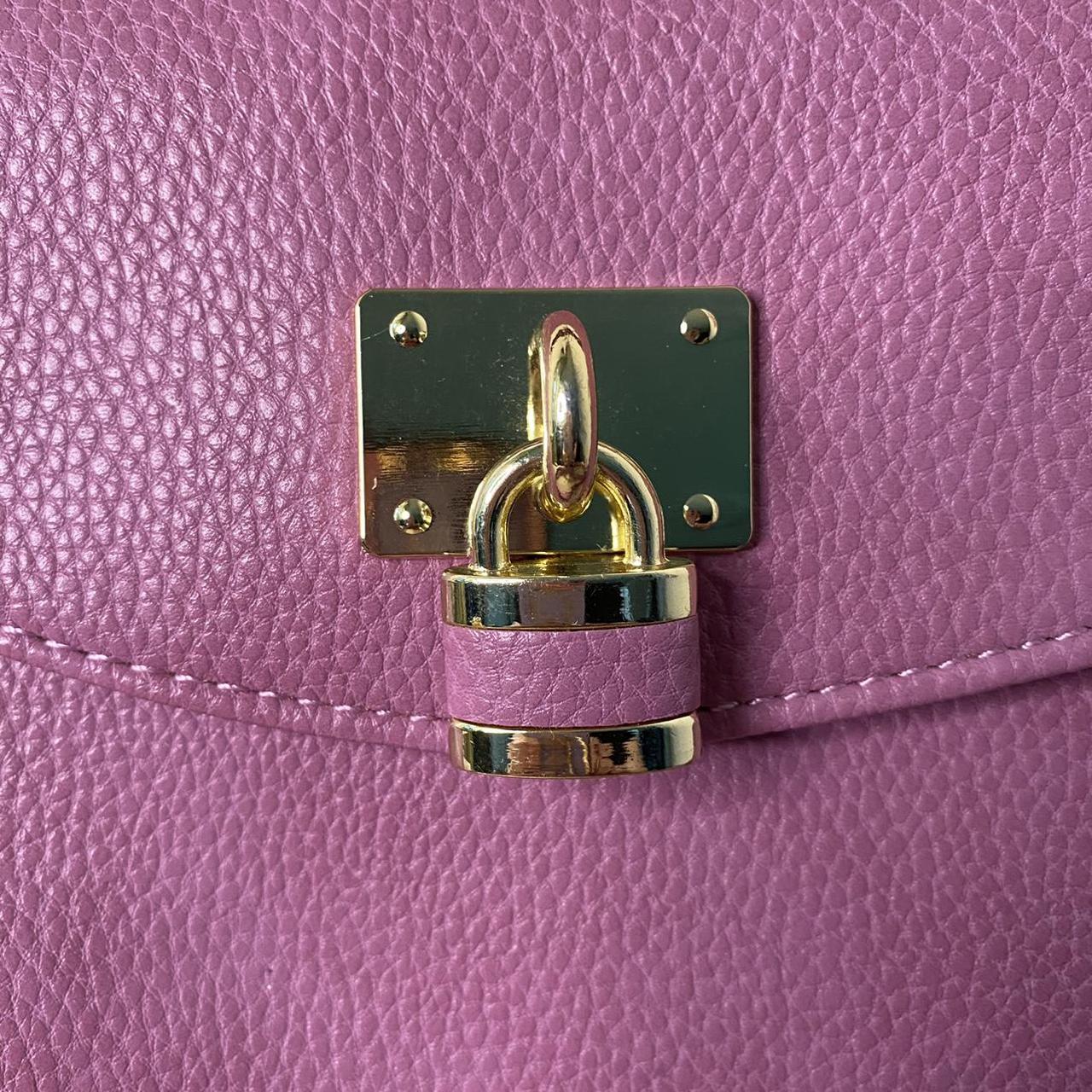 Crossbody bag Charming Charlie brand! Magenta... - Depop