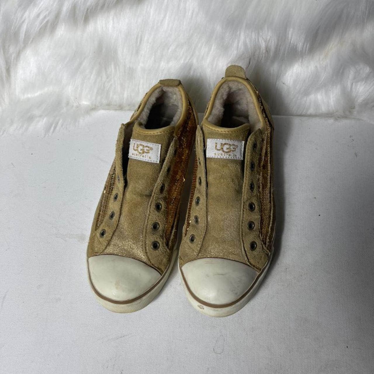 ugg gold trainers