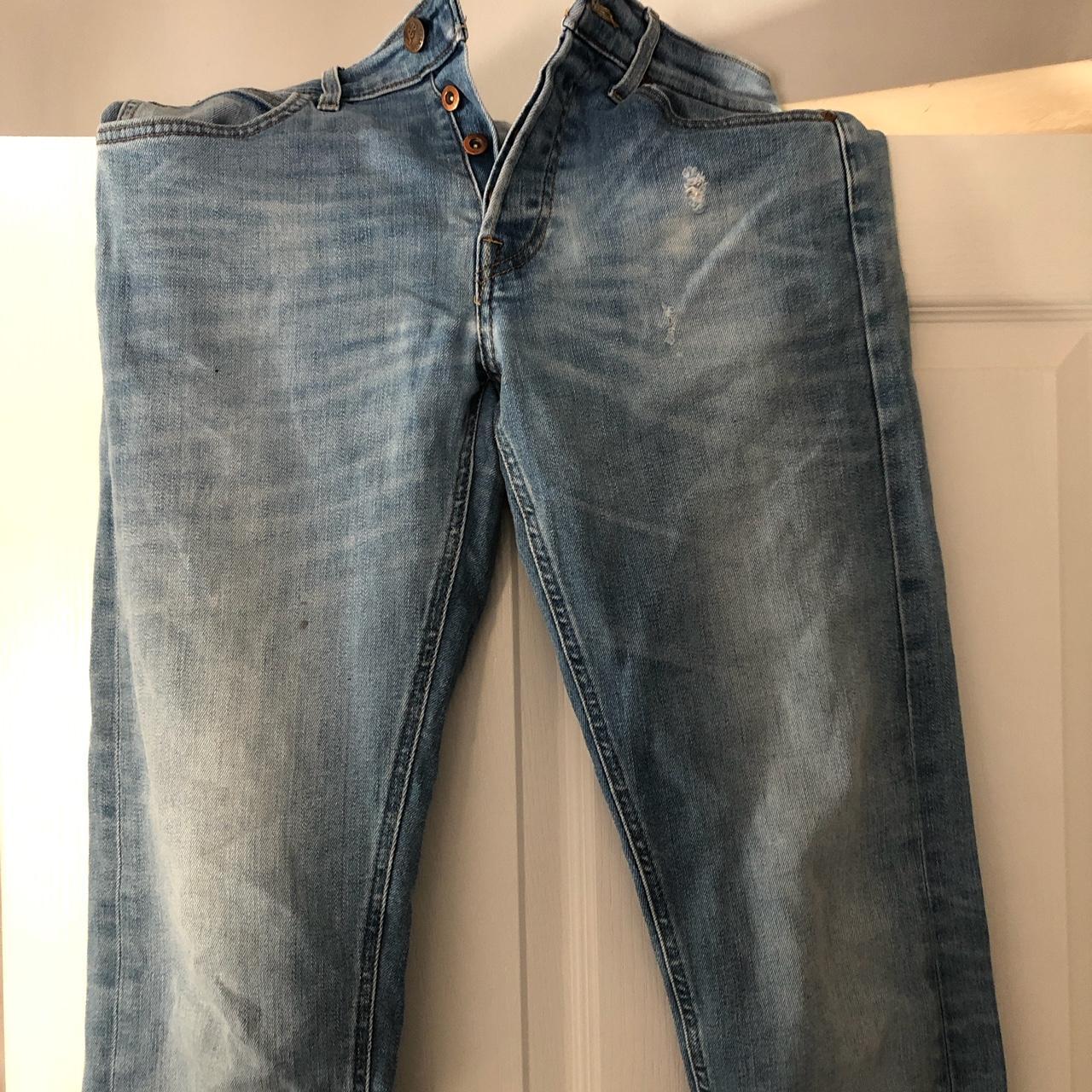 Lee mens jeans size - W30/L36 - Depop