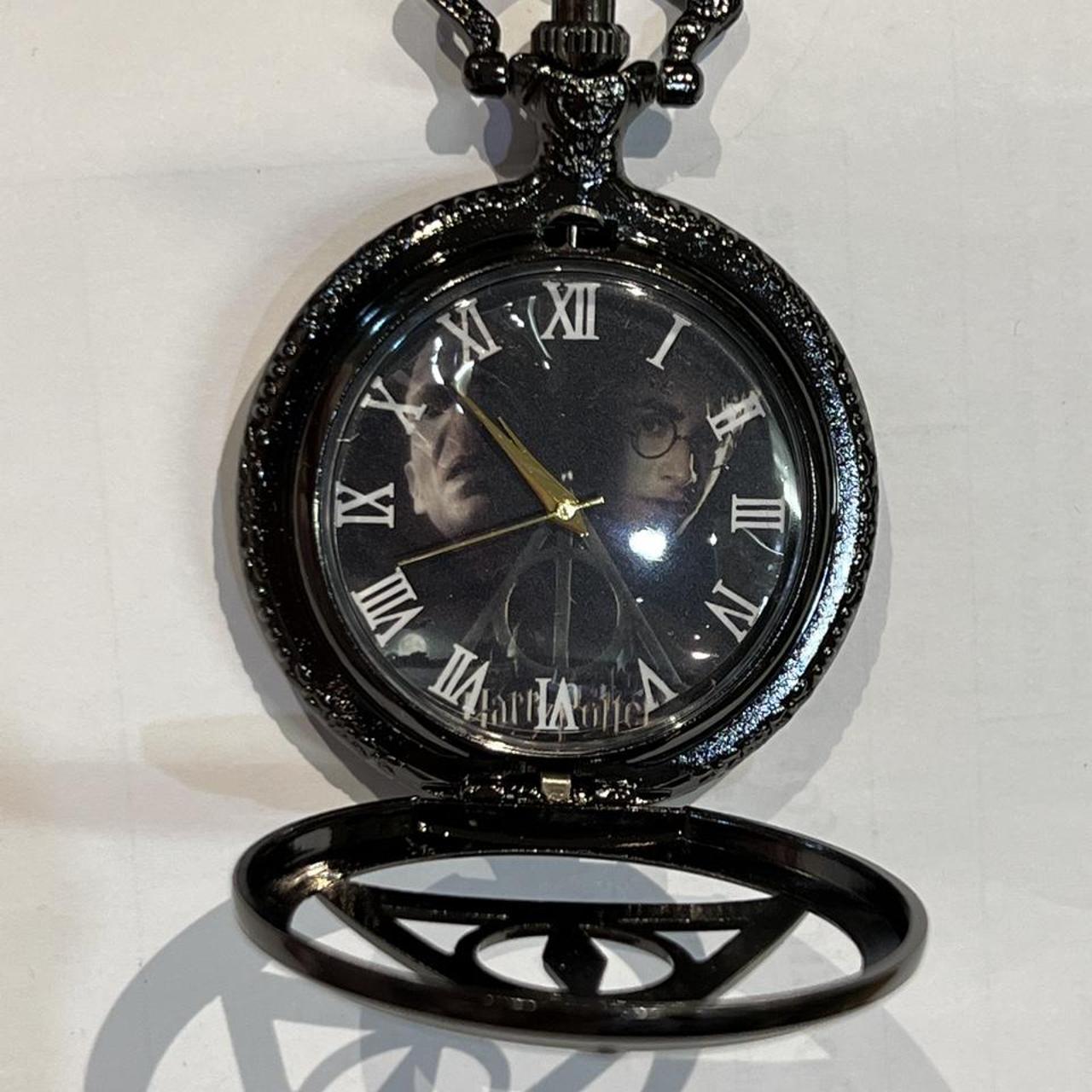 Very cool Harry Potter pocket watch necklace and... Depop