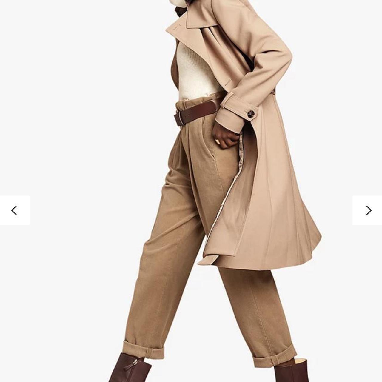 banana republic timeless trench coat