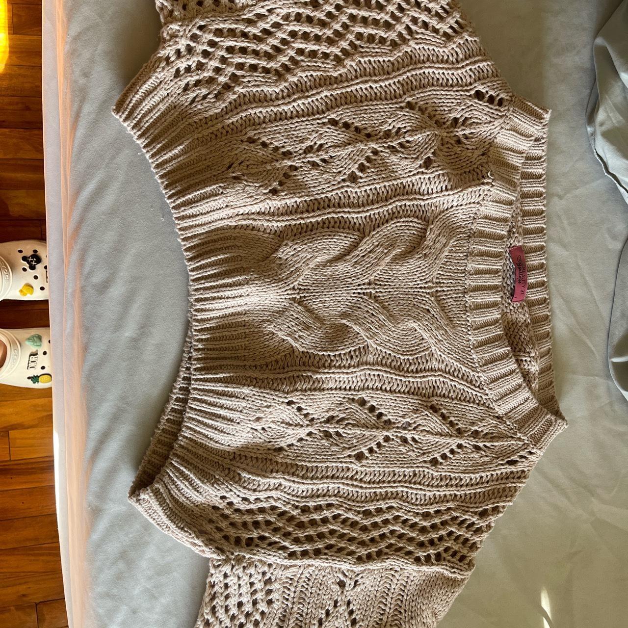 All About Eve Women's Sweatshirt Depop