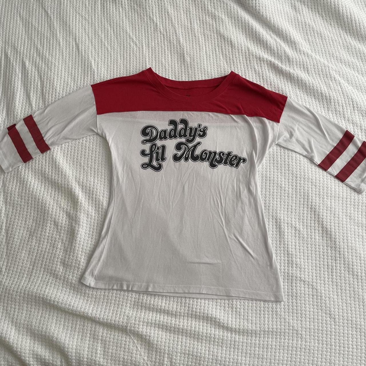 Harley Quinn “Suicide Squad” cosplay shirt ♣️ Size... - Depop