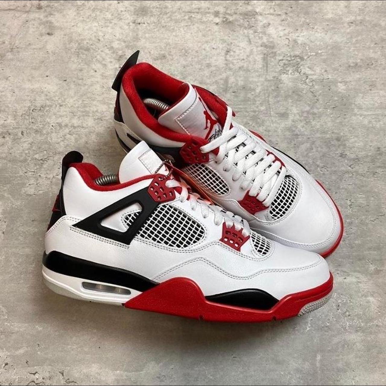 jordan 4a red