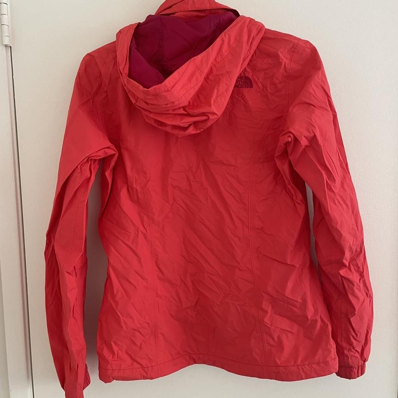 The North Face Women's Orange and Red Jacket | Depop