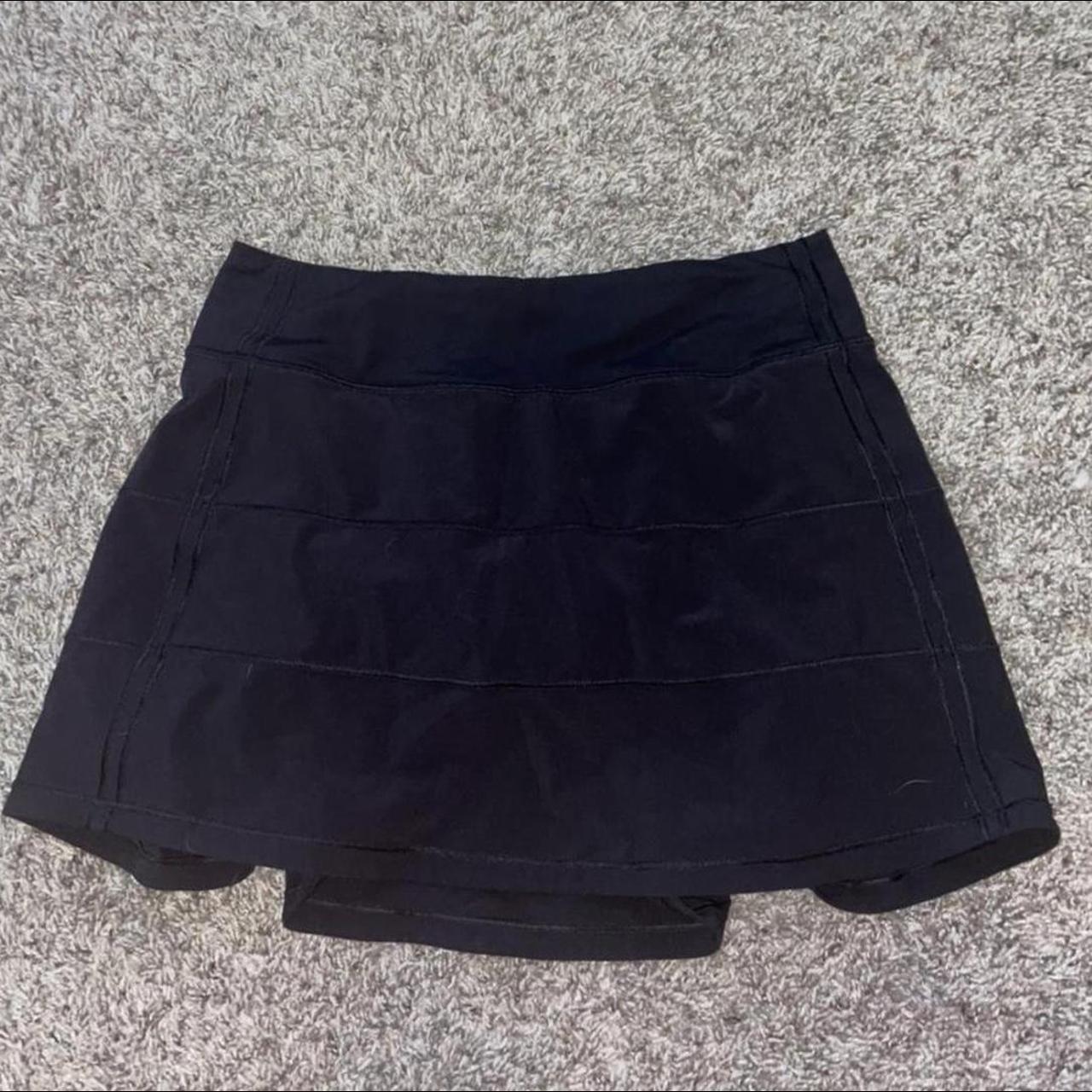 Lululemon, Size 4, Skirt, Black