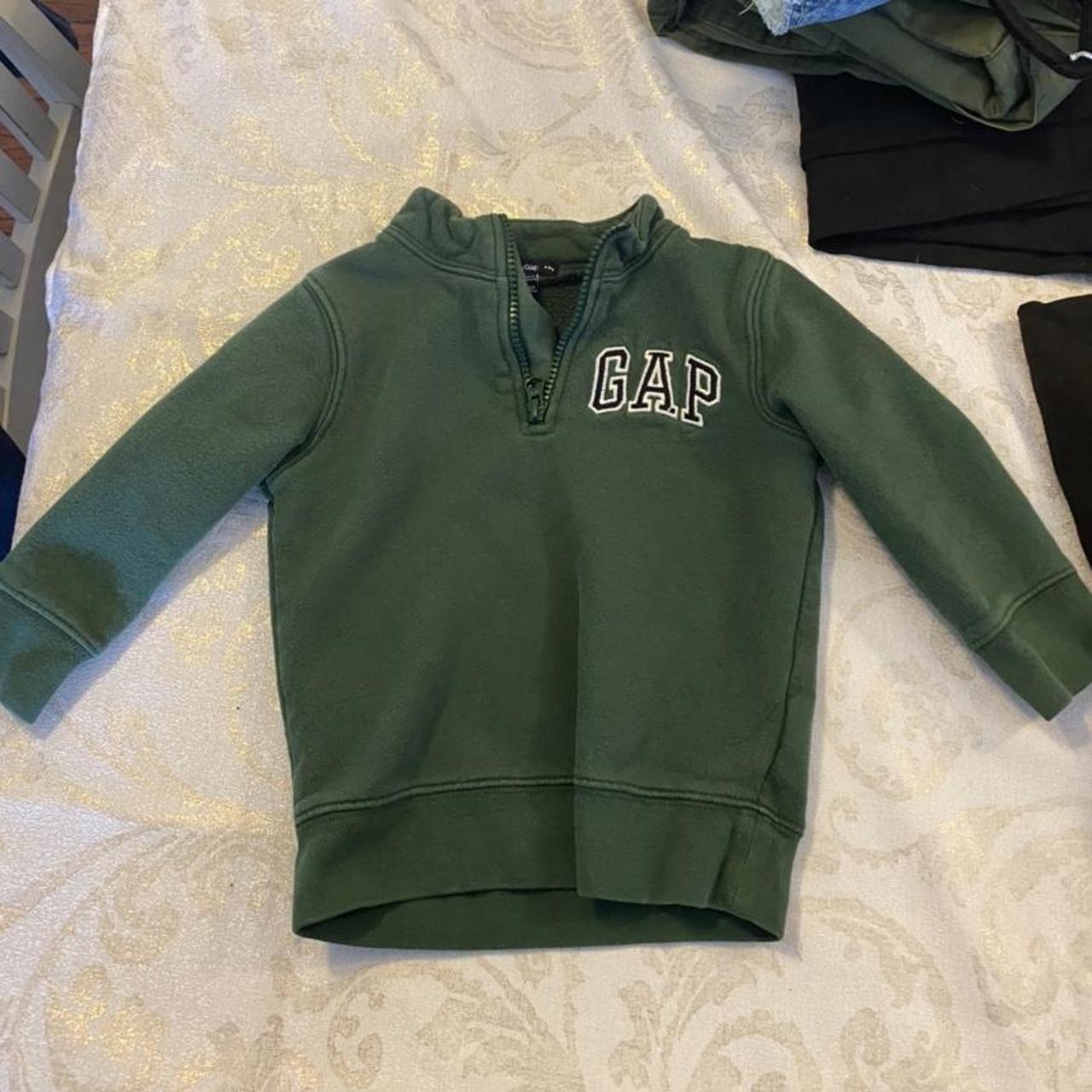 Green Baby Gap Sweatshirt 18-24 months - Depop