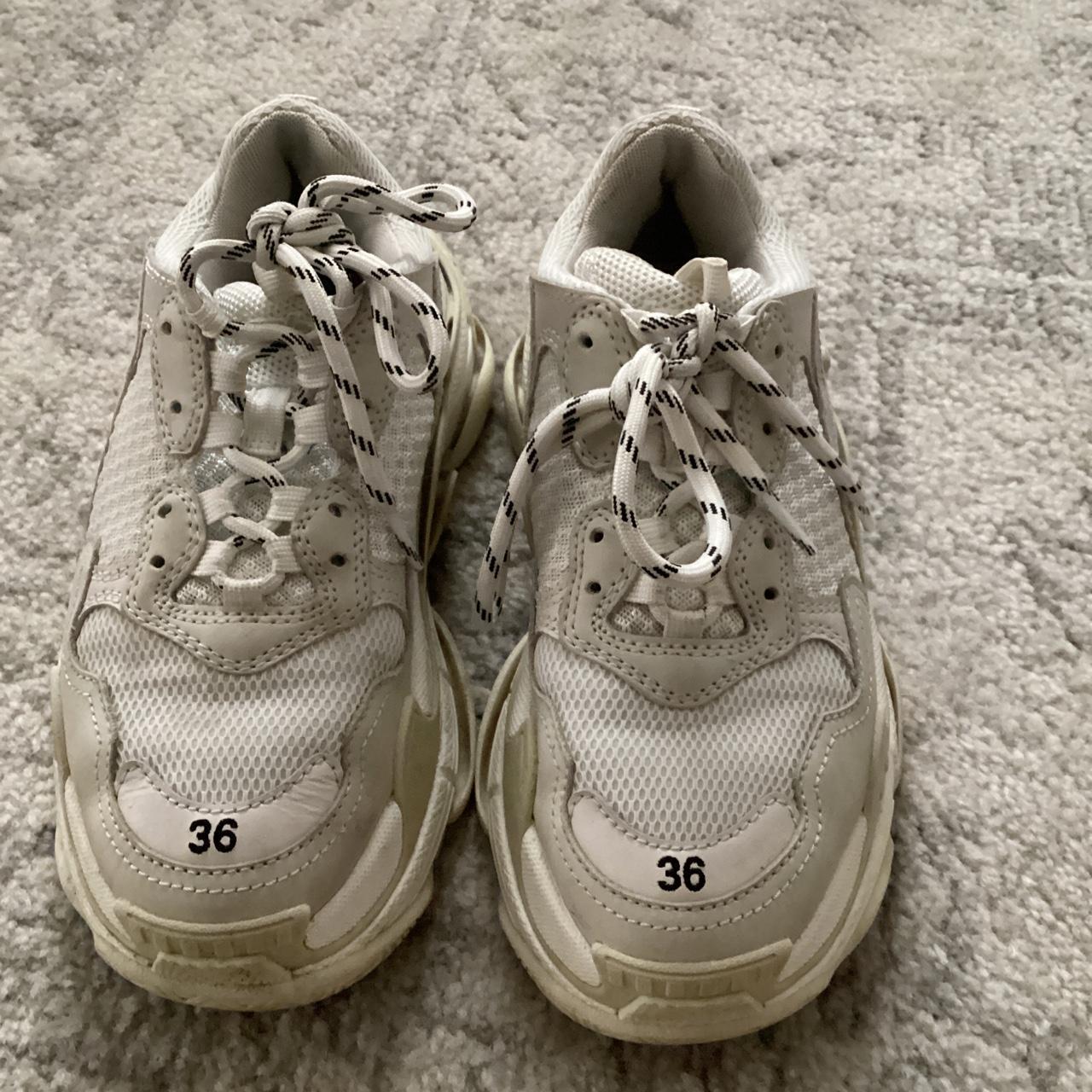 balenciaga triple s womens sizing
