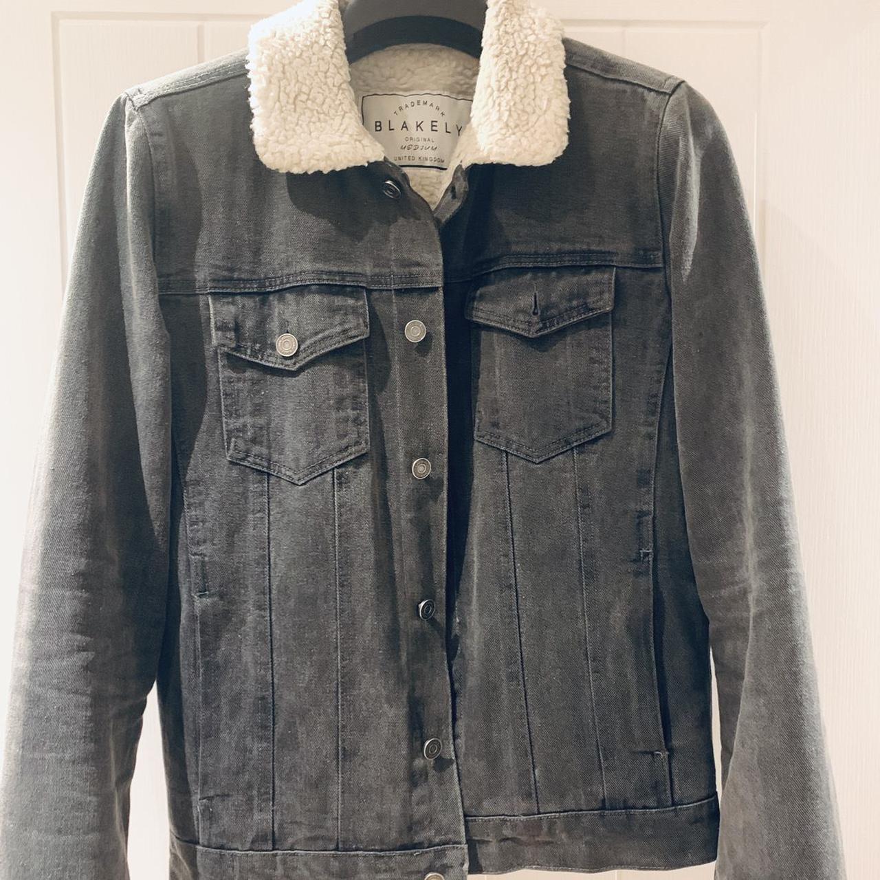 Blakely denim Thick padded heavy Depop