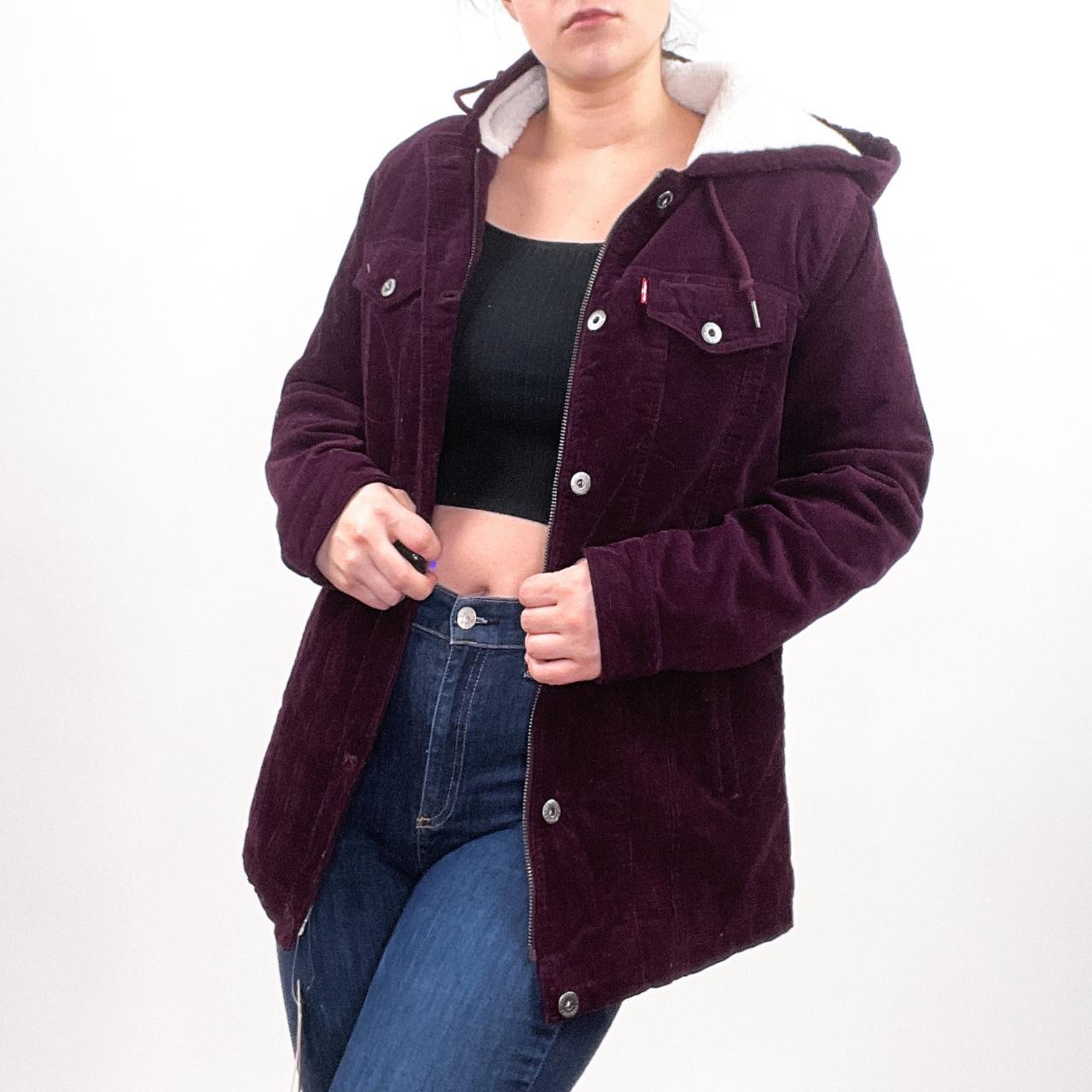 Levi's Hooded Corduroy Trucker Jacket With Faux Shearling Lining Nordstrom  Marked Down 16,000 Items This Weekend, But These Are The 33 Deals To See  POPSUGAR Fashion Photo 23 